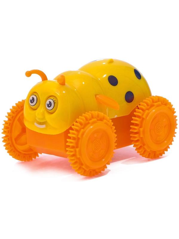 Машина инерционная «Пчелка-перевертыш», МИКС