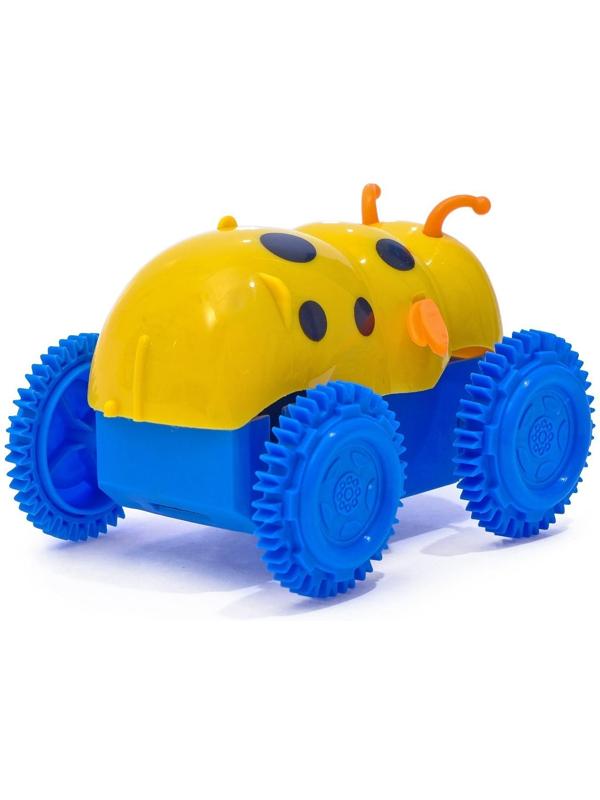 Машина инерционная «Пчелка-перевертыш», МИКС