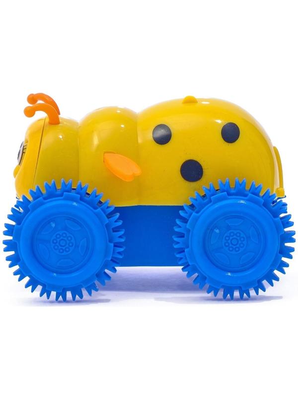 Машина инерционная «Пчелка-перевертыш», МИКС