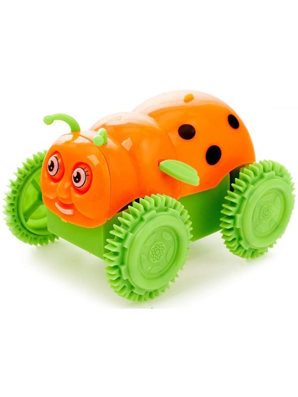 Машина инерционная «Пчелка-перевертыш», МИКС