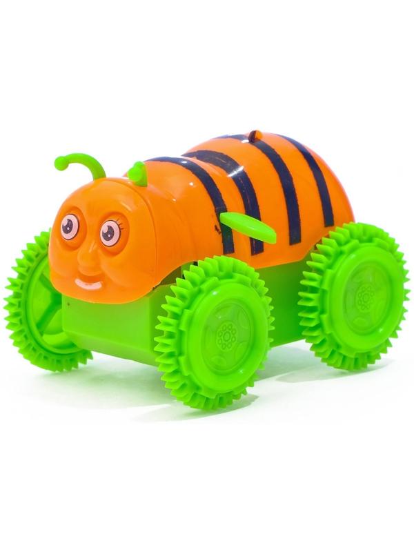 Машина инерционная «Пчелка-перевертыш», МИКС