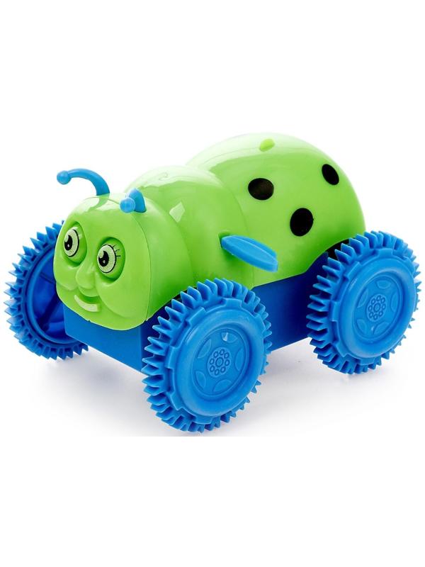 Машина инерционная «Пчелка-перевертыш», МИКС