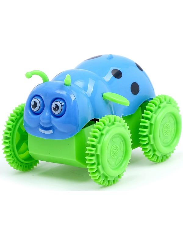 Машина инерционная «Пчелка-перевертыш», МИКС