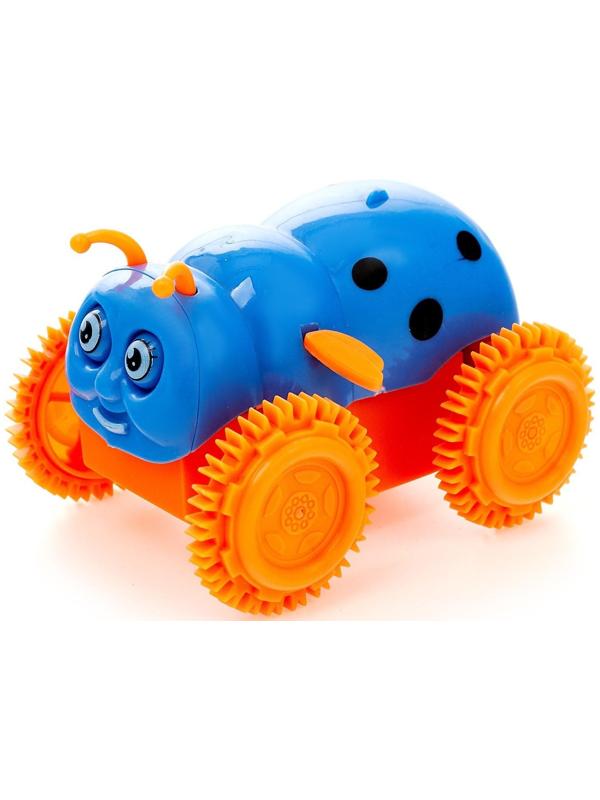 Машина инерционная «Пчелка-перевертыш», МИКС