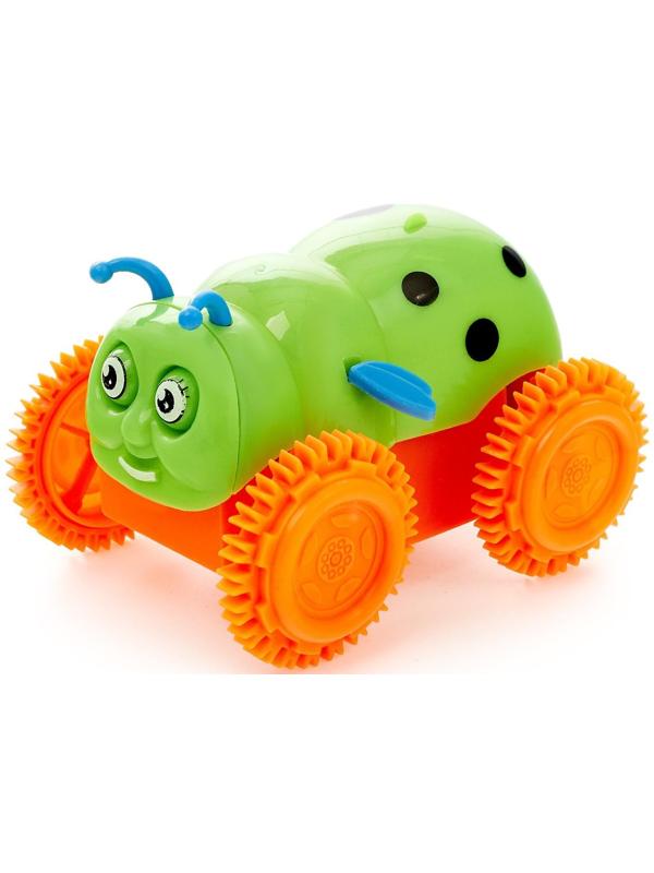 Машина инерционная «Пчелка-перевертыш», МИКС