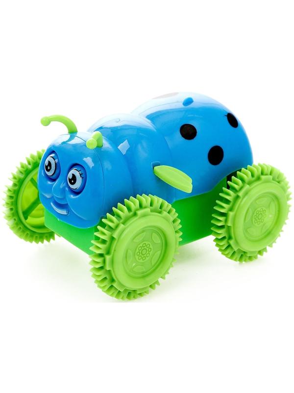 Машина инерционная «Пчелка-перевертыш», МИКС