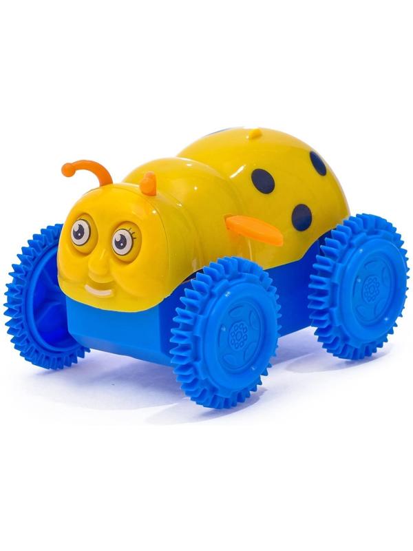 Машина инерционная «Пчелка-перевертыш», МИКС