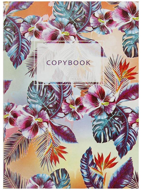 Тетрадь А4, 96 листов в клетку Calligrata 