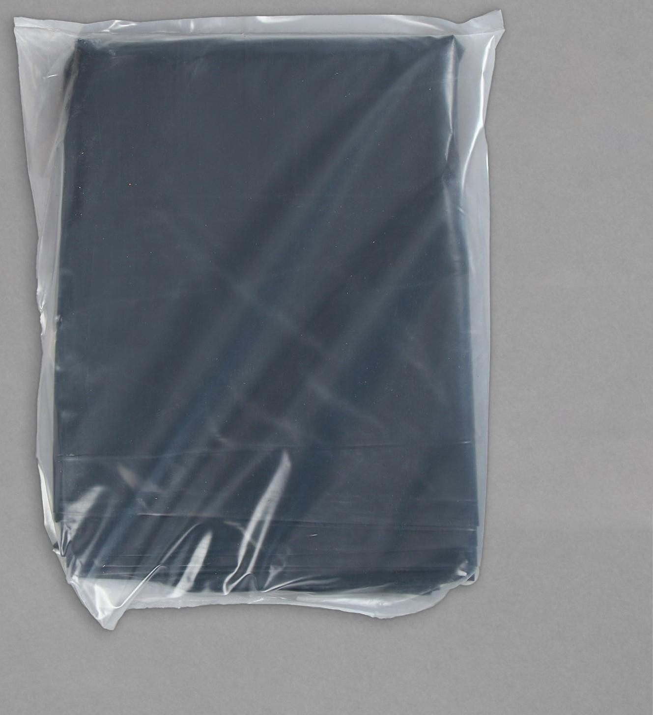 Плёнка полиэтиленовая, техническая, для мульчирования, толщина 150 мкм, 10 × 3 м, рукав (2 × 1,5 м), чёрная, 2 сорт, Эконом 50 %