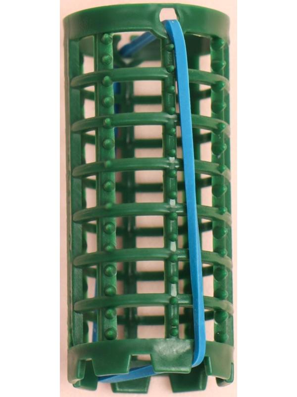 Бигуди на резинке, d = 2,7 см, 8 шт, цвет МИКС