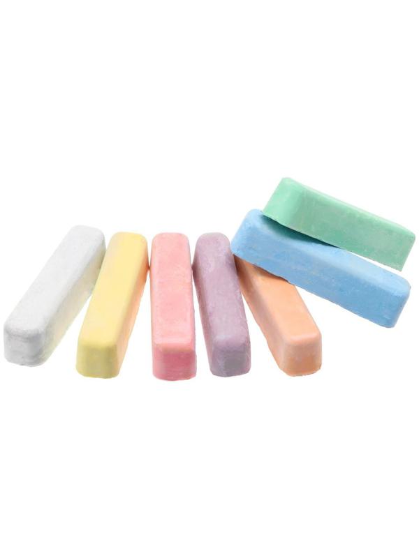 Мелки цветные для асфальта 7 штук 