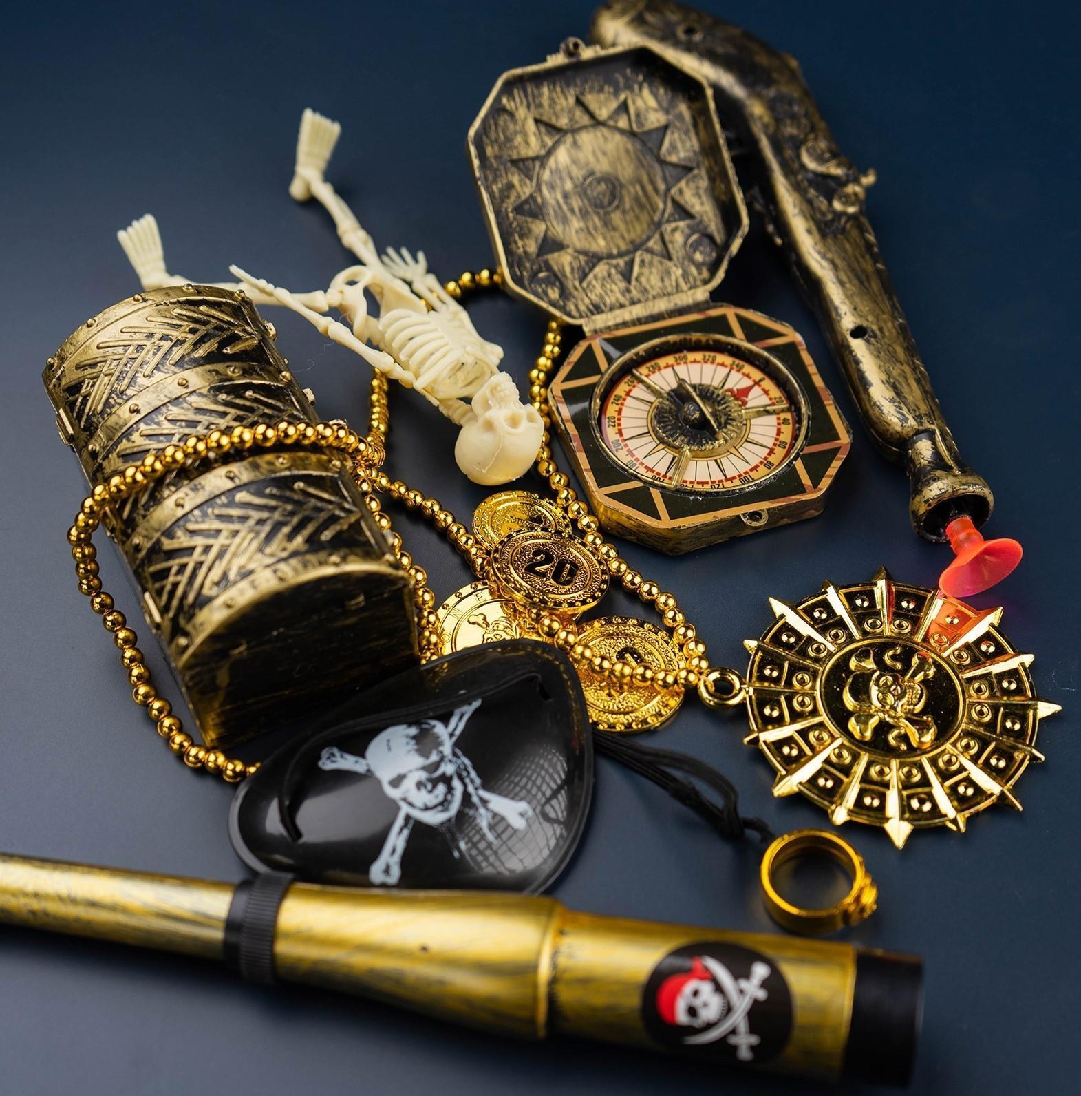 Набор пирата «Клад», 22 предмета