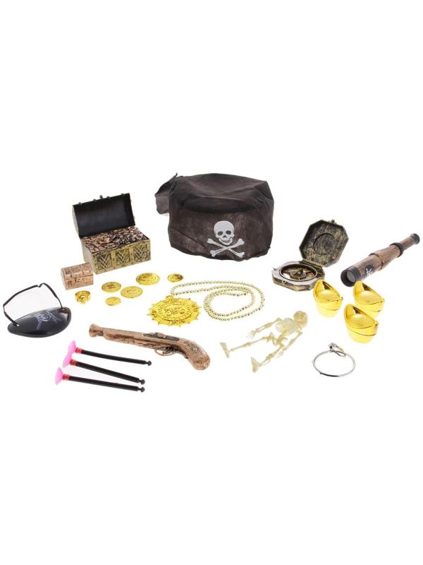 Набор пирата «Клад», 22 предмета