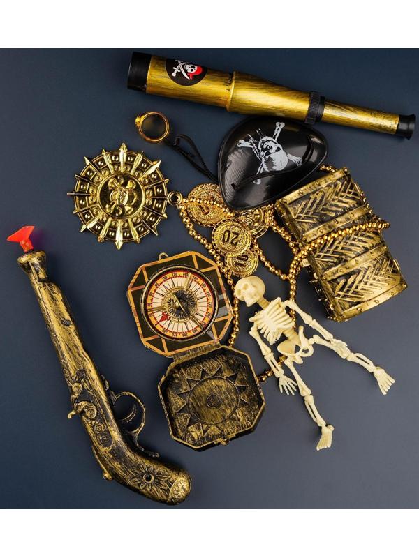 Набор пирата «Клад», 22 предмета