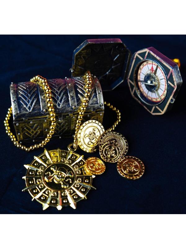 Набор пирата «Клад», 22 предмета