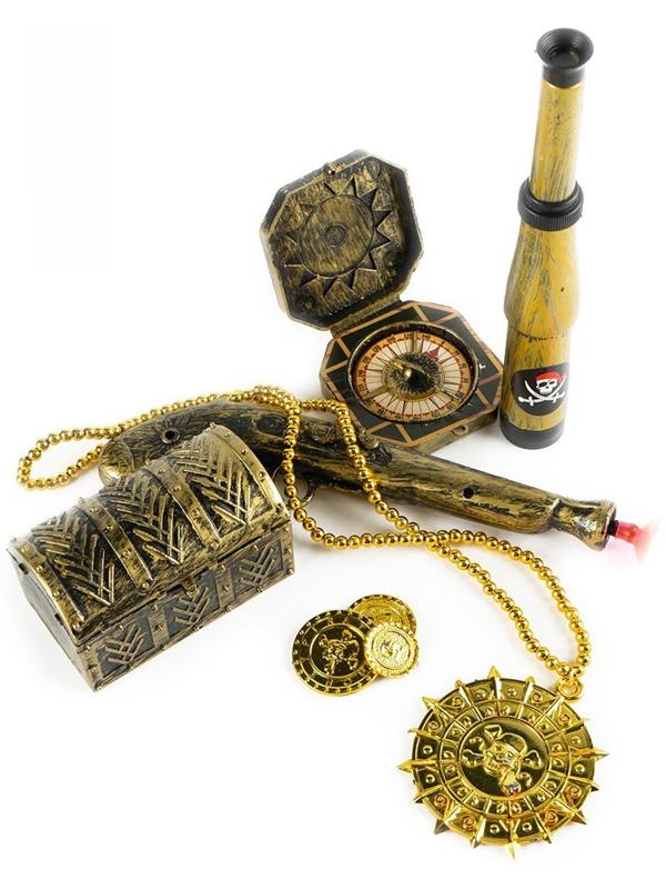 Набор пирата «Клад», 22 предмета