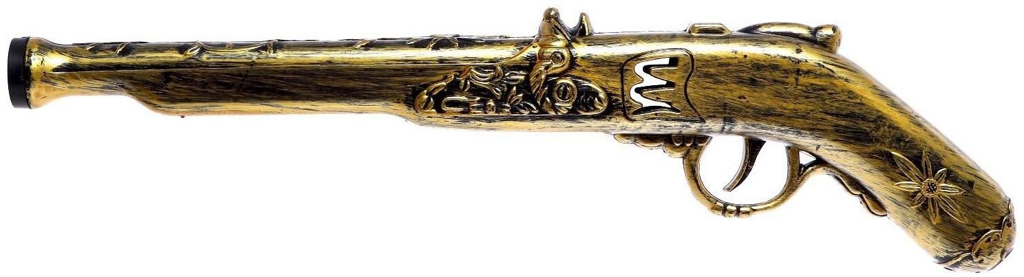 Набор пирата «Стрелок», 5 предметов, карта