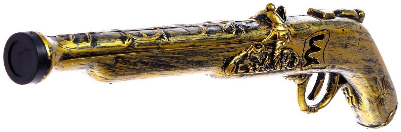 Набор пирата «Стрелок», 5 предметов, карта