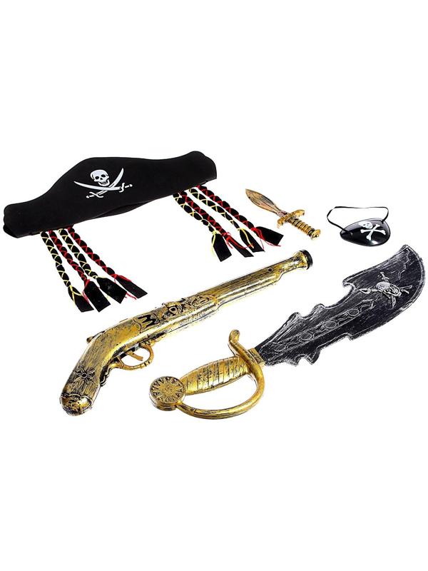 Набор оружия «Пиратские истории», 5 предметов, МИКС
