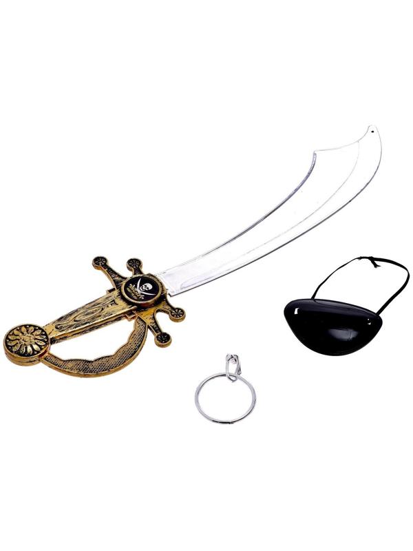 Набор пирата «Герой», 3 предмета