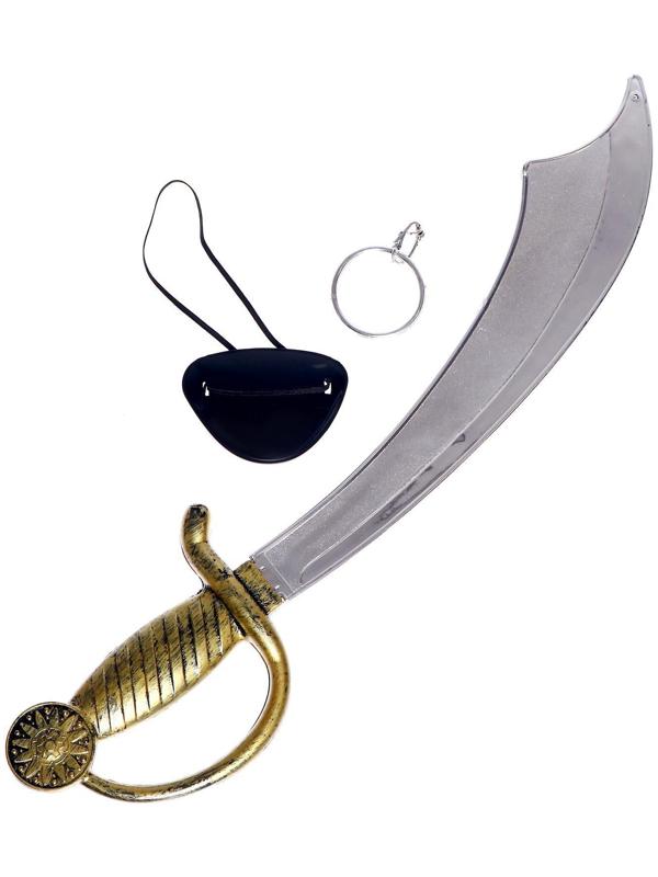 Набор пирата «Герой», 3 предмета