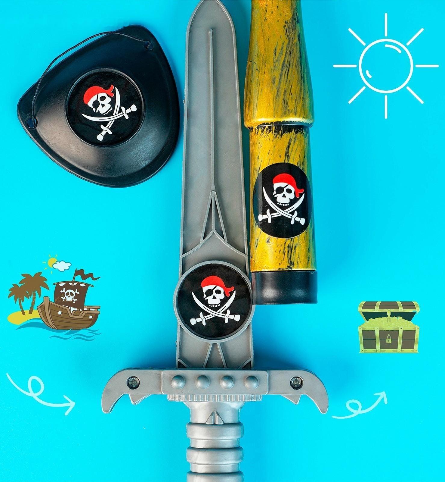 Набор пирата «Клинок», 5 предметов