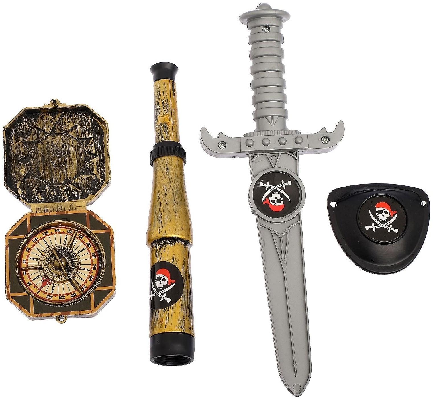 Набор пирата «Клинок», 5 предметов