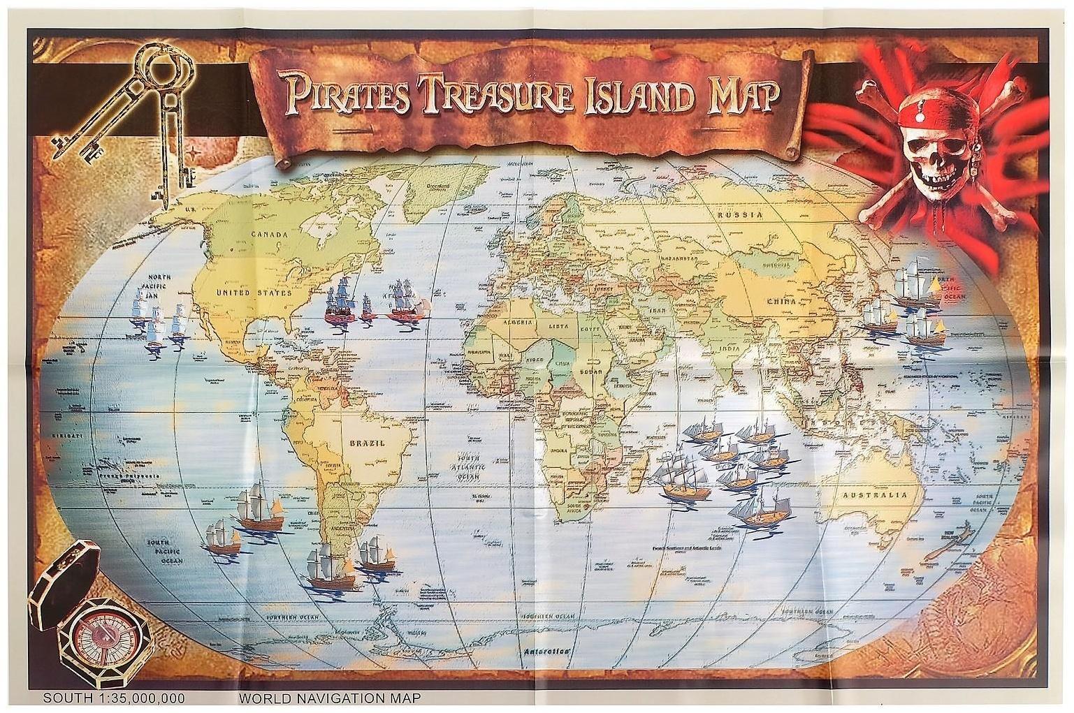 Набор пирата «Клинок», 5 предметов