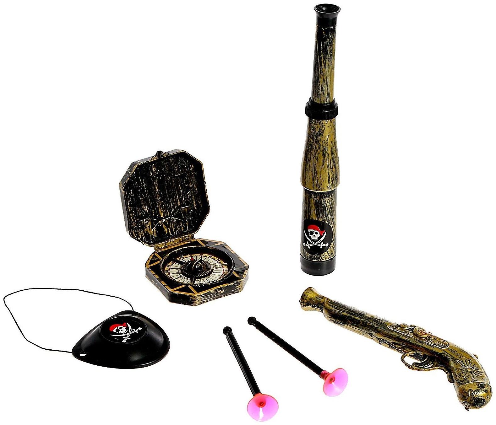 Набор пирата «Смотровой», 5 предметов