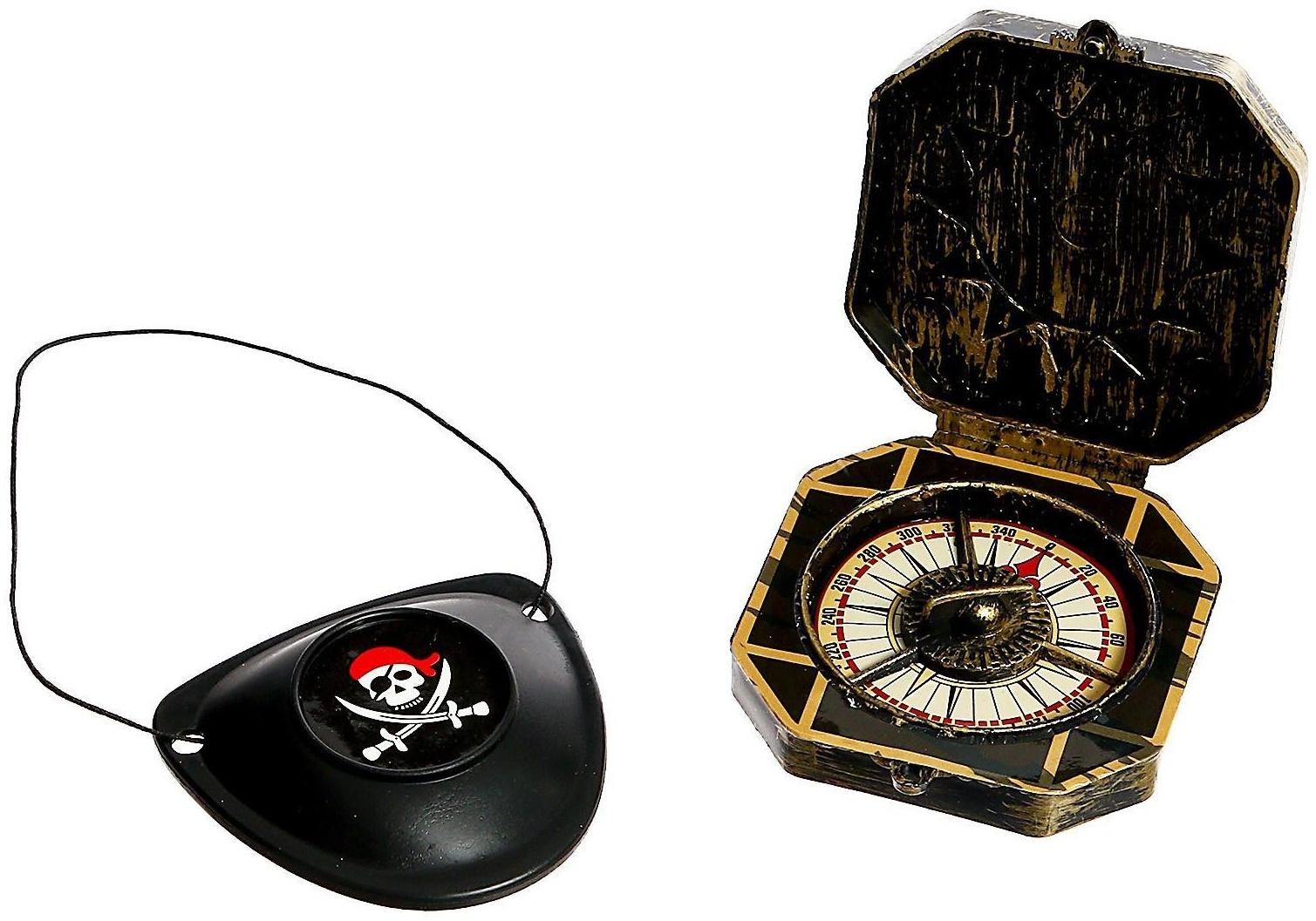 Набор пирата «Смотровой», 5 предметов