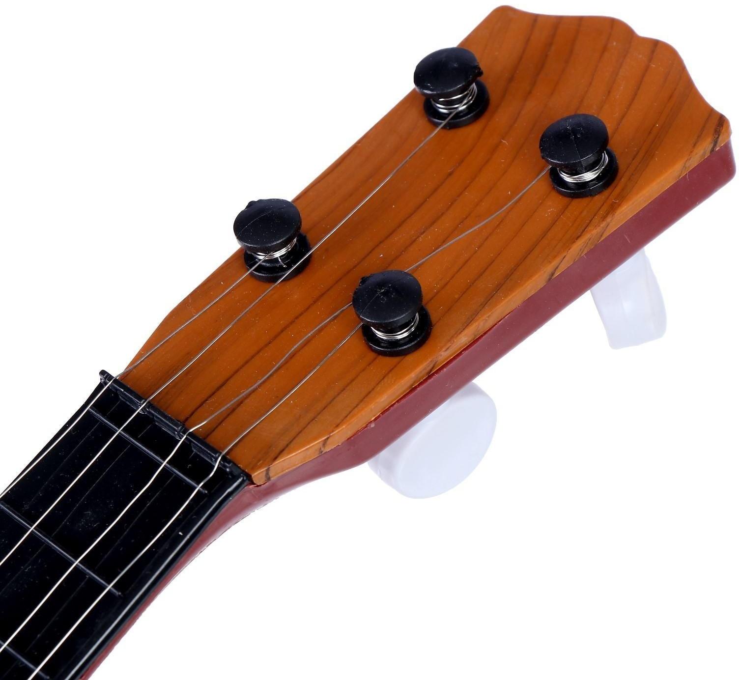 Детский музыкальный инструмент «Гитара: Классика», цвета МИКС