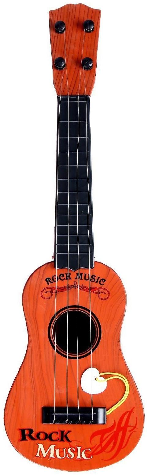 Детский музыкальный инструмент «Гитара: Классика», цвета МИКС