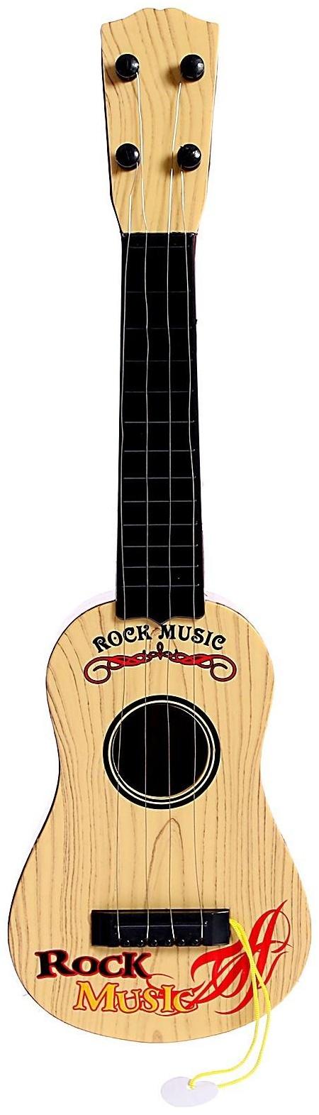 Детский музыкальный инструмент «Гитара: Классика», цвета МИКС