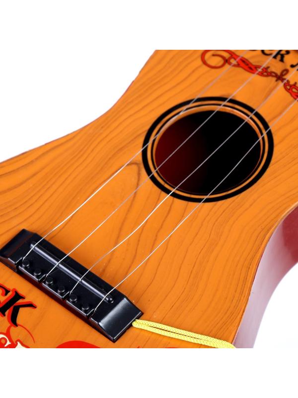 Детский музыкальный инструмент «Гитара: Классика», цвета МИКС