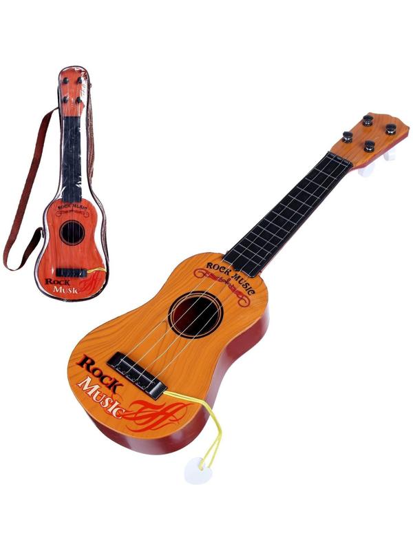 Детский музыкальный инструмент «Гитара: Классика», цвета МИКС
