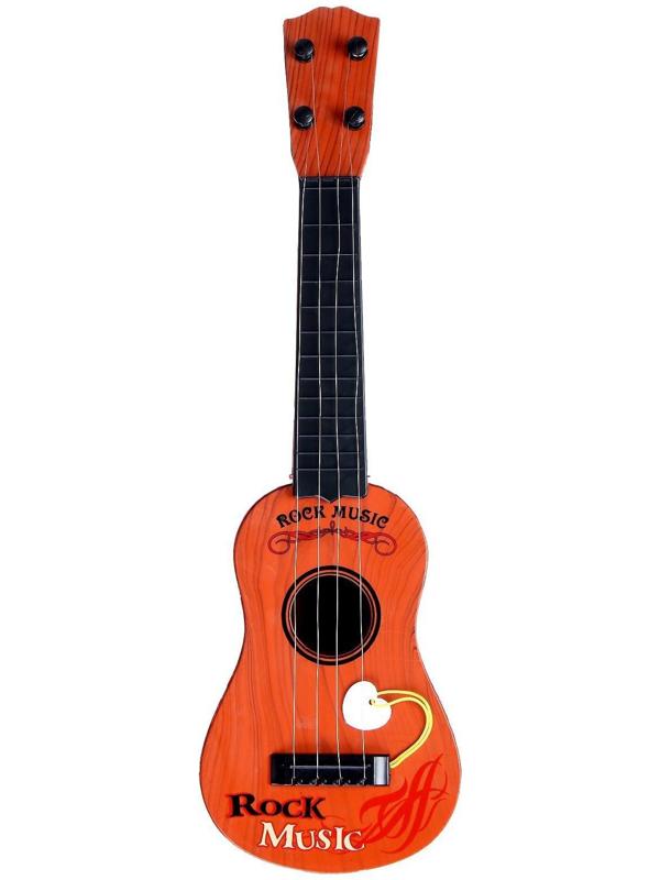 Детский музыкальный инструмент «Гитара: Классика», цвета МИКС