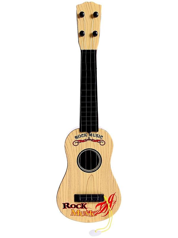 Детский музыкальный инструмент «Гитара: Классика», цвета МИКС