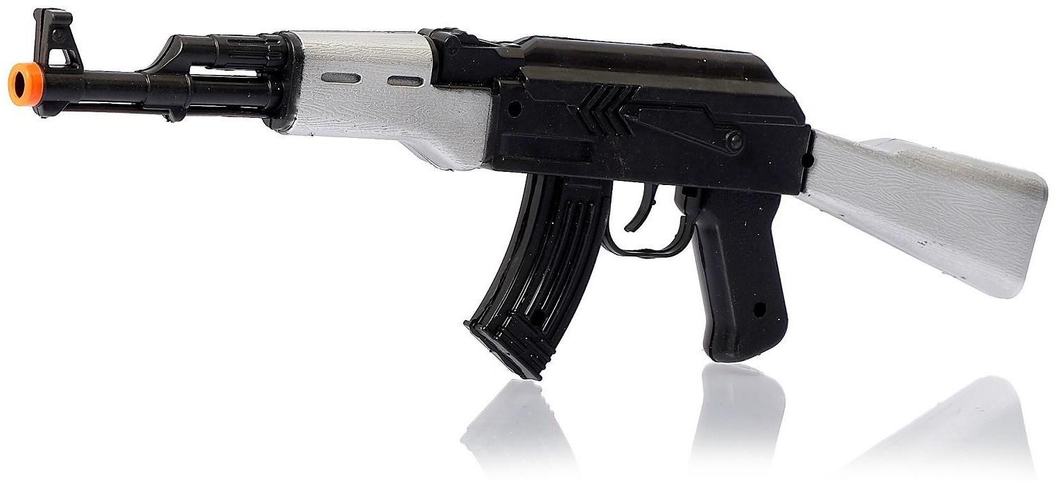 Автомат-трещотка АК-47