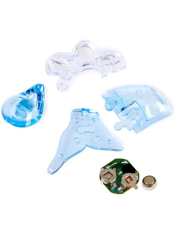 Пазл 3D кристаллический «Дельфин», 39 деталей, МИКС