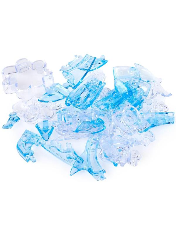 Пазл 3D кристаллический «Дельфин», 39 деталей, МИКС