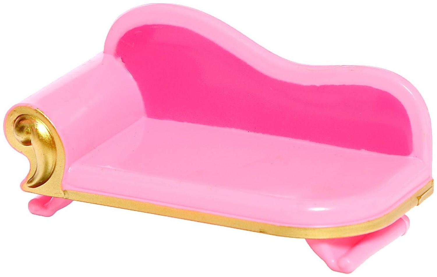 Замок для кукол «Мечта» с аксессуарами, световые и звуковые эффекты