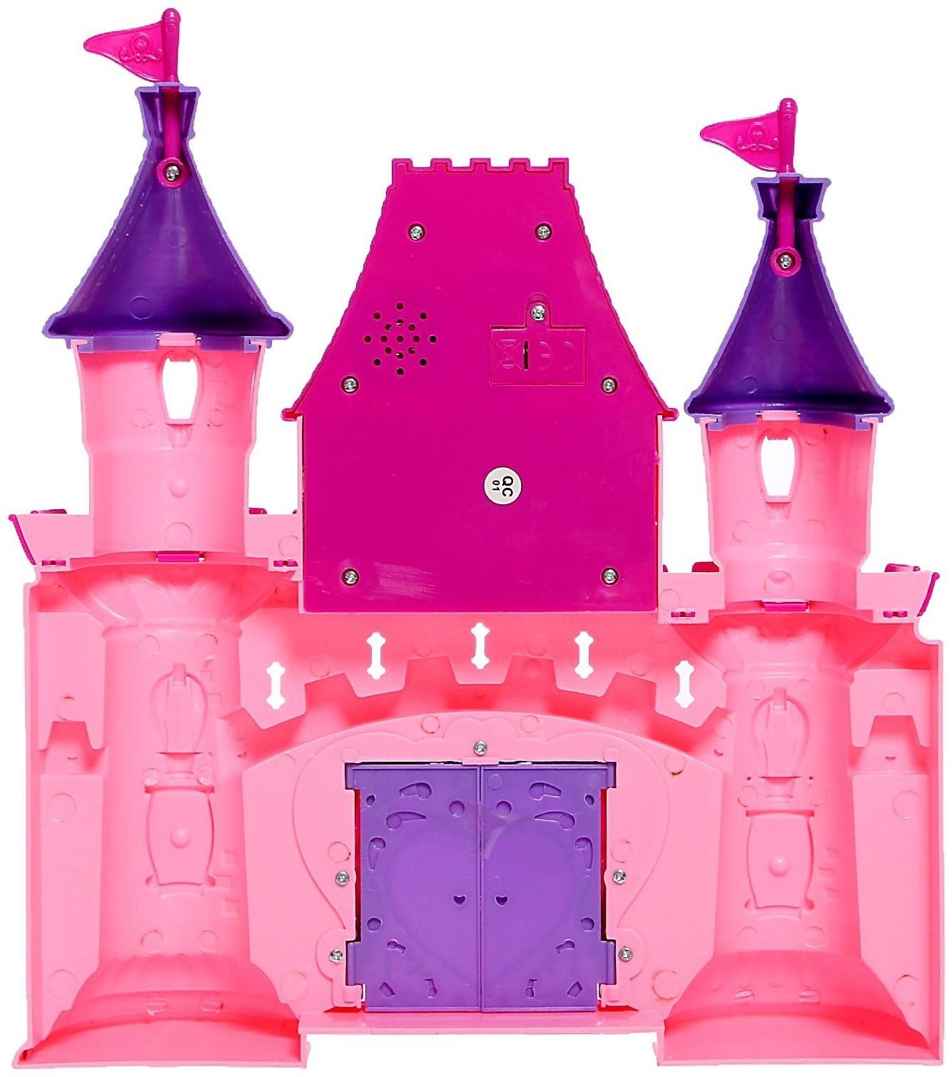 Замок для кукол «Мечта» с аксессуарами, световые и звуковые эффекты