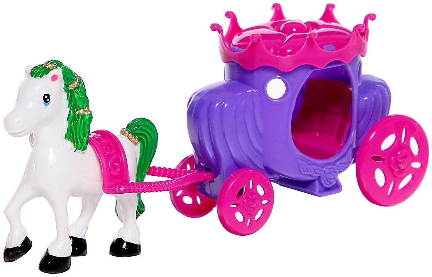 Замок для кукол «Мечта» с аксессуарами, световые и звуковые эффекты