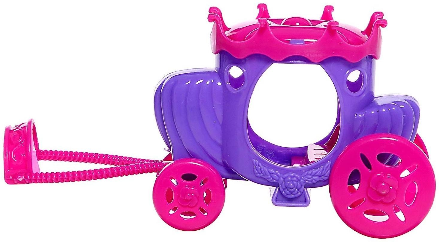 Замок для кукол «Мечта» с аксессуарами, световые и звуковые эффекты