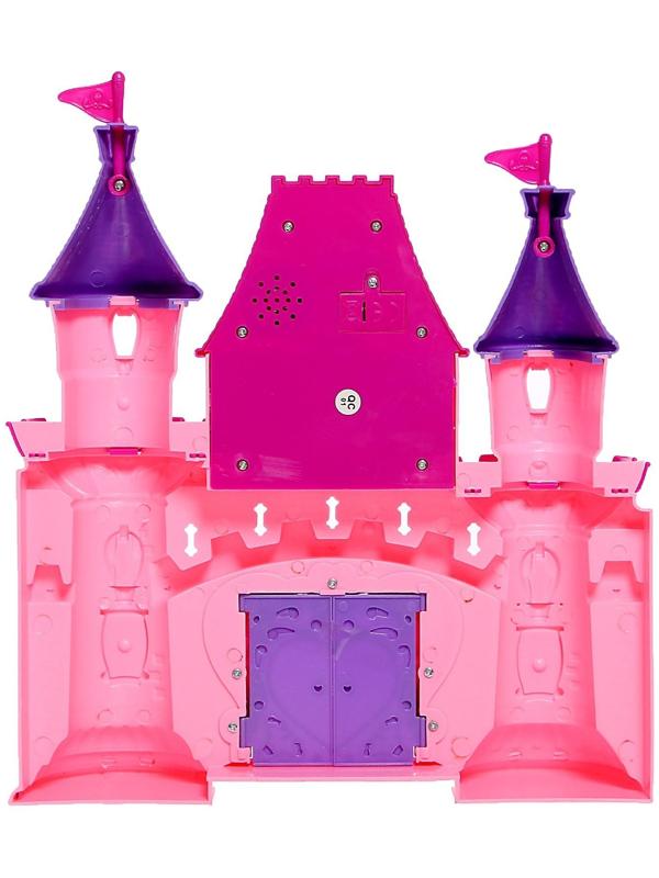 Замок для кукол «Мечта» с аксессуарами, световые и звуковые эффекты