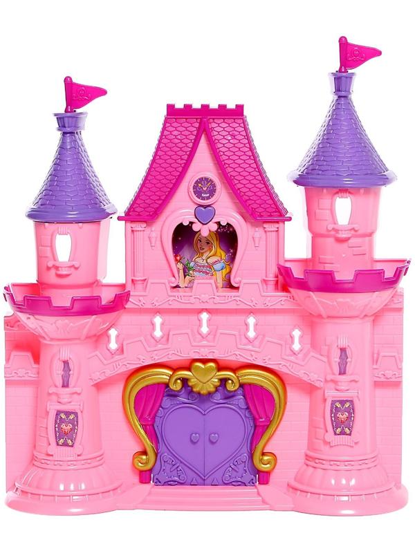 Замок для кукол «Мечта» с аксессуарами, световые и звуковые эффекты