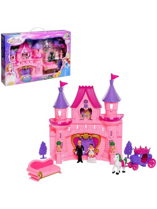 Замок для кукол «Мечта» с аксессуарами, световые и звуковые эффекты
