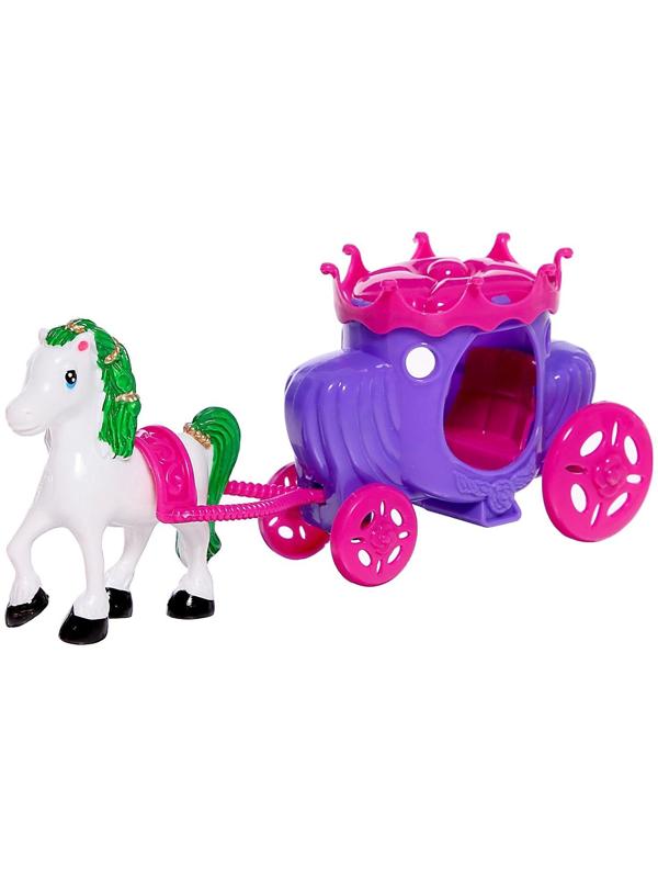 Замок для кукол «Мечта» с аксессуарами, световые и звуковые эффекты