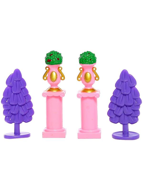 Замок для кукол «Мечта» с аксессуарами, световые и звуковые эффекты