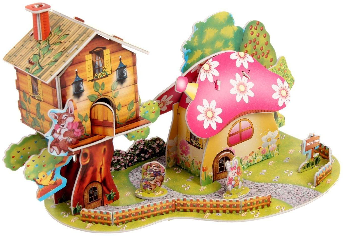 Конструктор 3D «Сказочный замок»